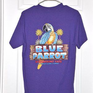 Blue Parrot Graphic Tee